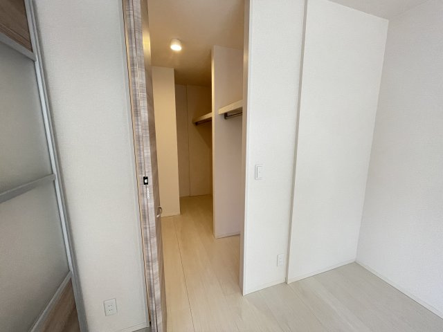 パリスの収納|別号室別間取りの参考写真です