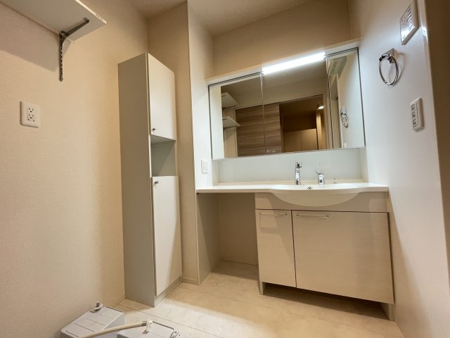 パリスの独立洗面台|別号室別間取りの参考写真です