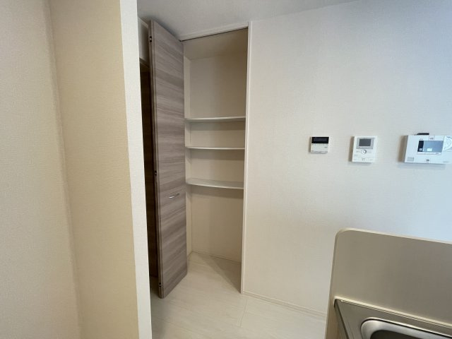 パリスの収納|別号室別間取りの参考写真です