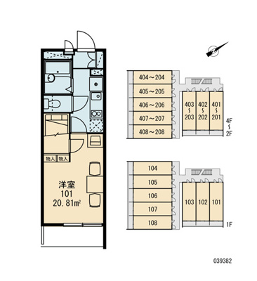 【区画図】 | ブリエスト