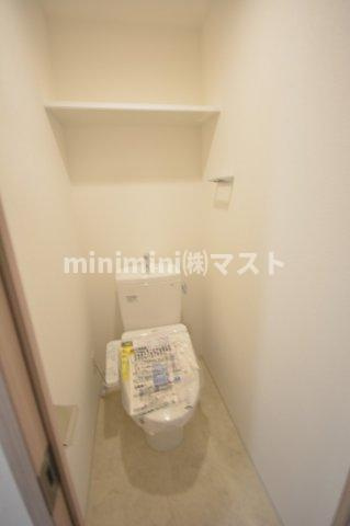 ワールドアイ難波南PORTAのトイレ