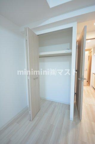 ワールドアイ難波南PORTAの収納