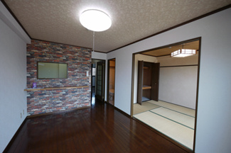 【居間・リビング】 | 春原マンションⅡ