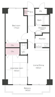 【間取り】 | 春原マンションⅡ