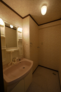 【洗面所】 | 春原マンションⅡ