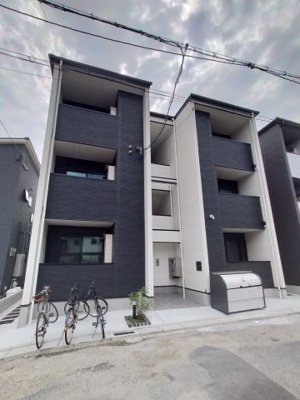 【外観】 | CRASTINE大蓮北４丁目A