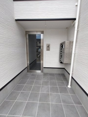 【エントランス】 | CRASTINE大蓮北４丁目A