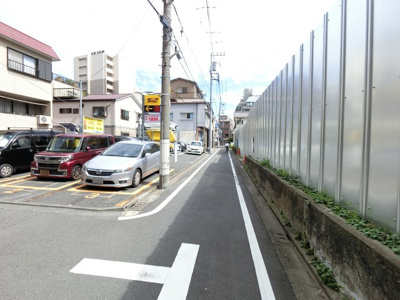 【前面道路含む現地写真】 | 板橋区仲宿 売地