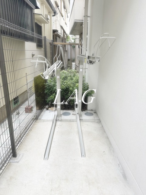 【その他共用部分】 | ＬＯＣ’Ｓ赤羽志茂 | 駐輪場です。