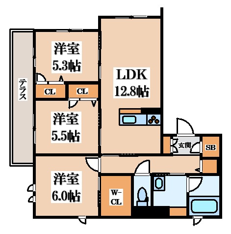【間取り】 | Soarezo