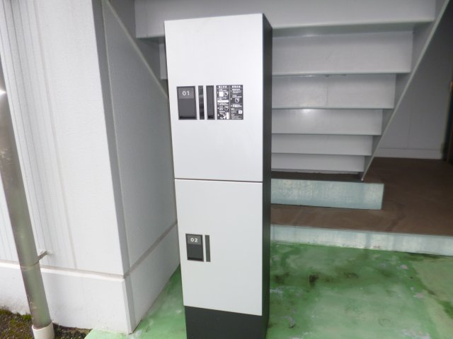 倉敷市茶屋町のアパートのその他共用部分|宅配ボックス