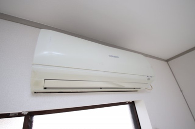 【設備】 | 堺市東区日置荘西町1-24-21 | エアコン（修理は入居者様負担です）