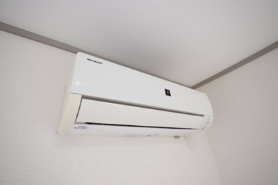 【設備】 | 堺市東区日置荘西町1-24-21 | エアコン（修理は入居者様負担です）