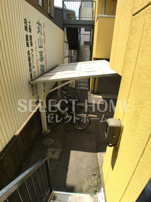 【駐車場】 | ツルタハイツA | 駐車場完備です