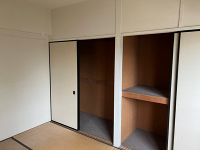 【収納】 | 豊橋商事第2ビル | ６帖和室押入