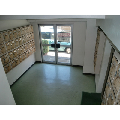 【エントランス】 | 豊橋商事第2ビル | メールボックス