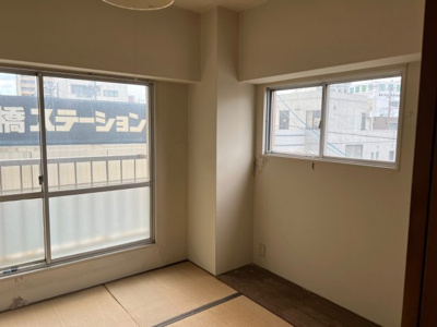 【和室】 | 豊橋商事第2ビル | 4.5帖