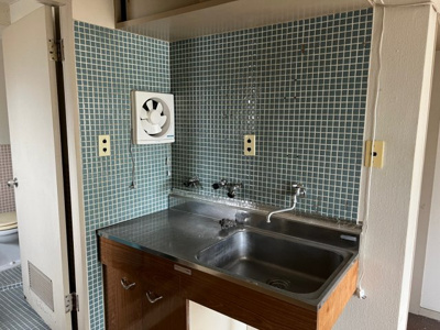 【キッチン】 | 豊橋商事第2ビル | カスコンロ設置可