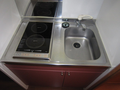 【キッチン】 | レオパレスルシェルA