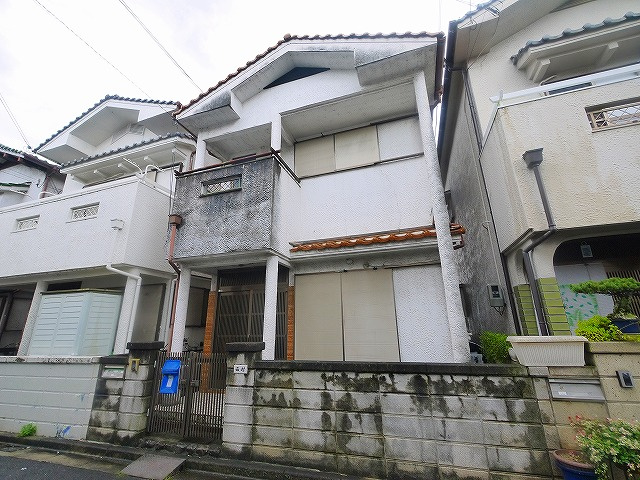 今市借家の外観|外観は落ち着いています