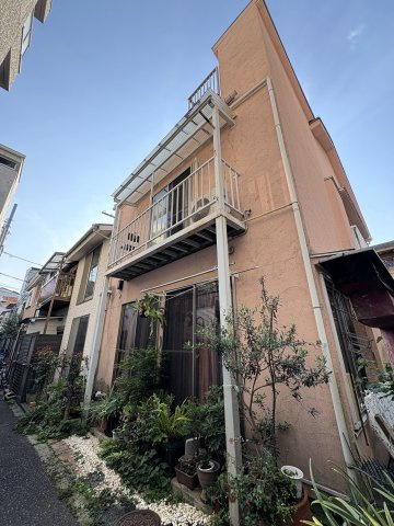 台東区谷中１丁目の戸建の外観