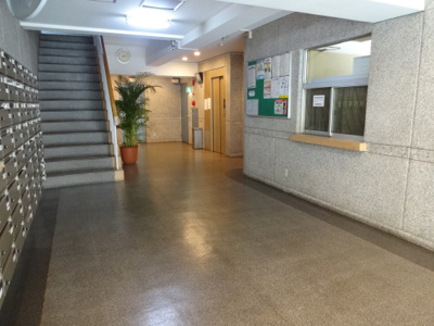 【エントランス】 | 鶯谷永谷マンション | 鶯谷永谷マンション