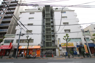 【外観】 | 鶯谷永谷マンション