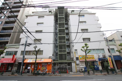 【外観】 | 鶯谷永谷マンション | 鶯谷永谷マンション