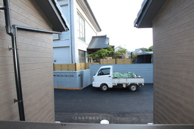 【その他共用部分】 | ヴァン・ヴェール寺町通 | 眺望
ヴァン・ヴェール寺町通102号室　2021/10/19撮影