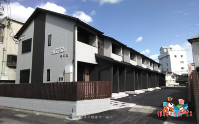 【外観】 | ヴァン・ヴェール寺町通 | ヴァン・ヴェール寺町通102号室　2021/10/19撮影