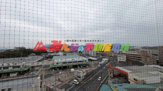 トーカン久留米駅東Ⅱキャステールの展望