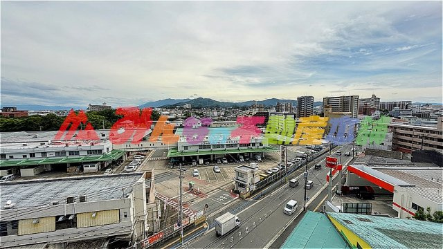 トーカン久留米駅東Ⅱキャステールの展望|東側眺望です。