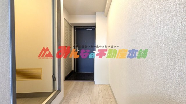 トーカン久留米駅東Ⅱキャステールの玄関