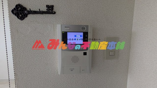 トーカン久留米駅東Ⅱキャステールのセキュリティ