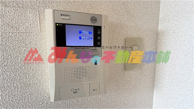 トーカン久留米駅東Ⅱキャステールのセキュリティ