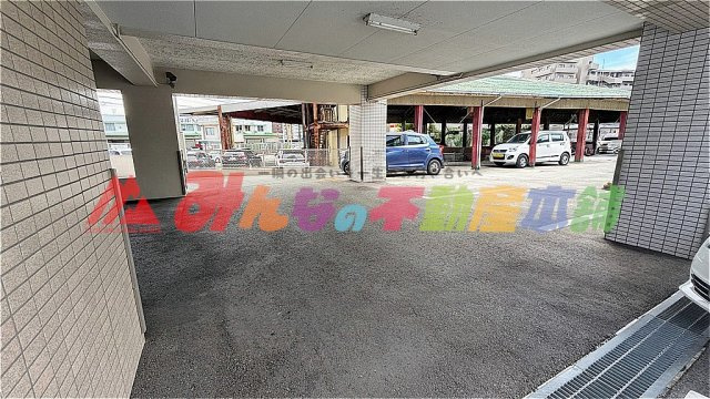 トーカン久留米駅東Ⅱキャステールの駐車場