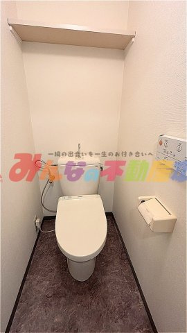 トーカン久留米駅東Ⅱキャステールのトイレ