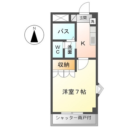 グランコートサノの間取り|間取図