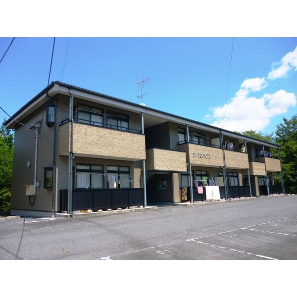 サン・フロンティアⅡの外観