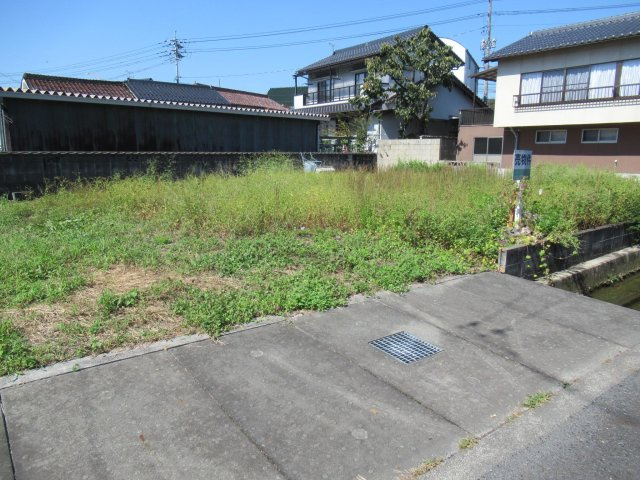 津山市小田中　売土地52.37坪の外観