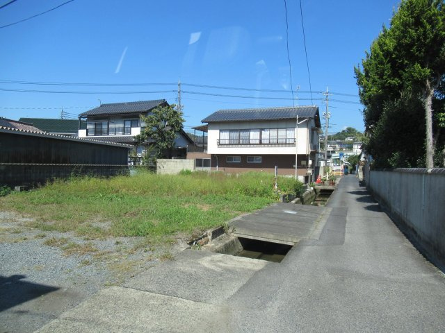 津山市小田中　売土地52.37坪の外観