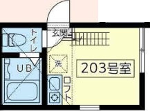 【間取り】 | ユナイト石川町ジェフ・ペック