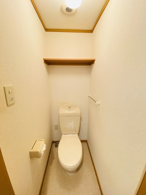 アステアのトイレ