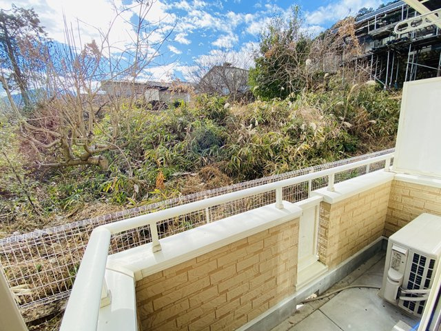 アステアのバルコニー