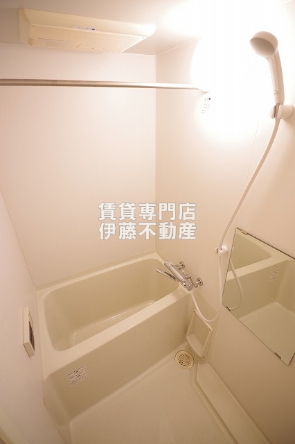 パーク黒川の浴室|建物の内部です