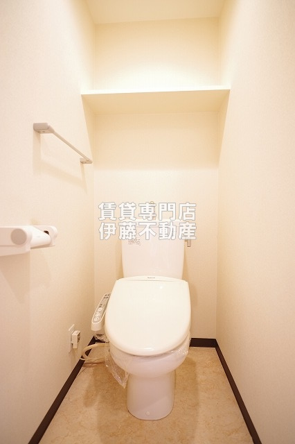 パーク黒川のトイレ