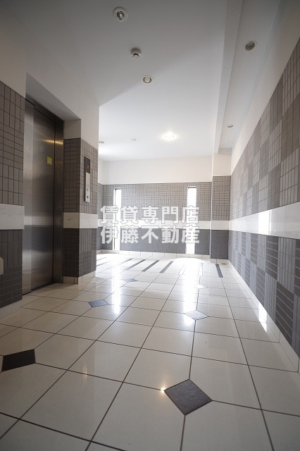 パーク黒川のロビー