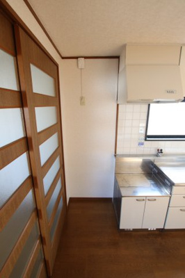 【その他】 | 七々色ハイツ | 冷蔵庫スペース