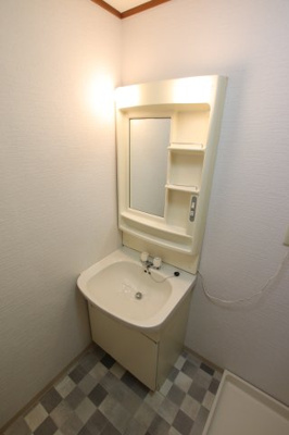 【独立洗面台】 | 七々色ハイツ