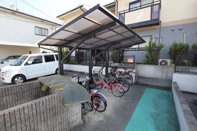 【その他共用部分】 | 七々色ハイツ | 駐輪場